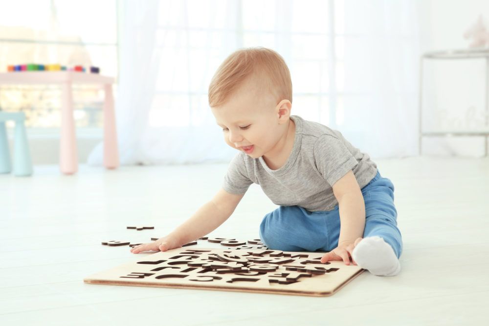 Kinder lernen
